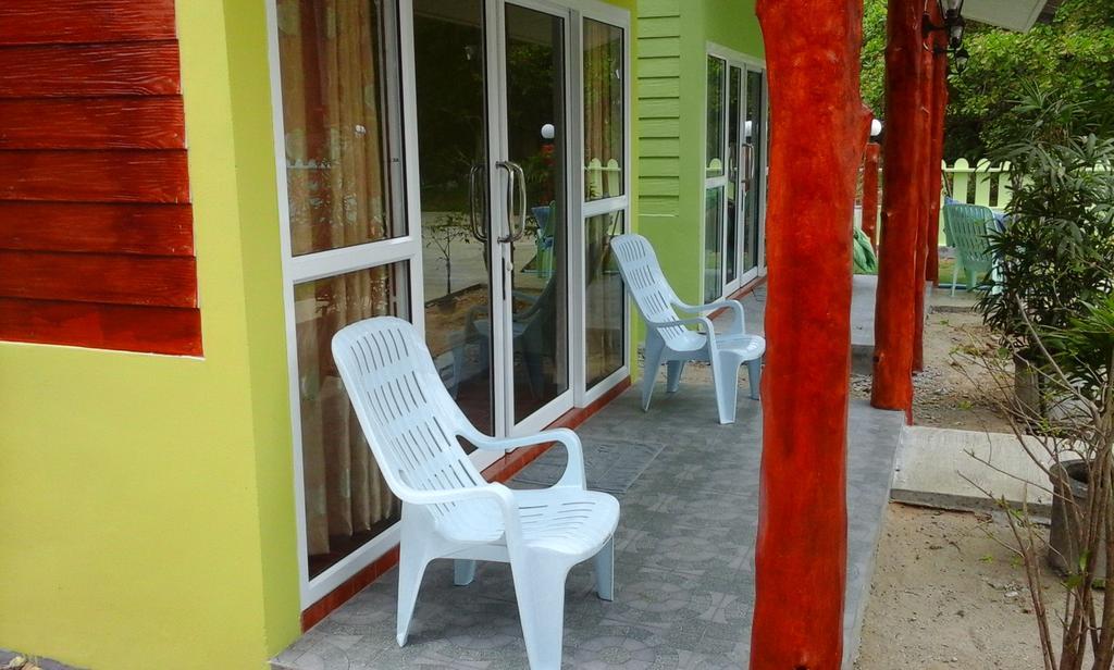 Lucky Bunggalow Ko Mook Exterior foto