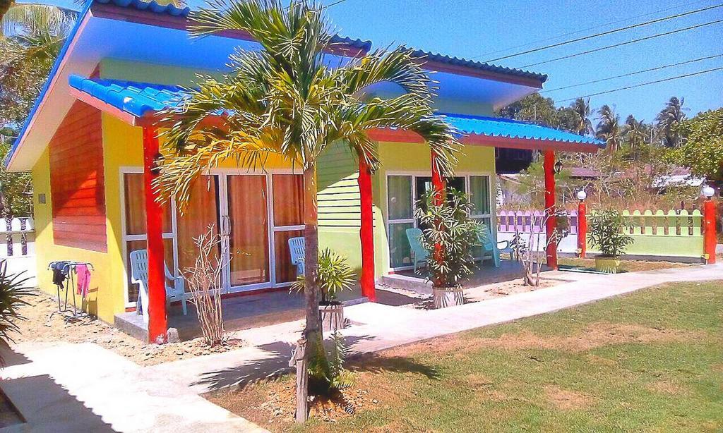 Lucky Bunggalow Ko Mook Exterior foto